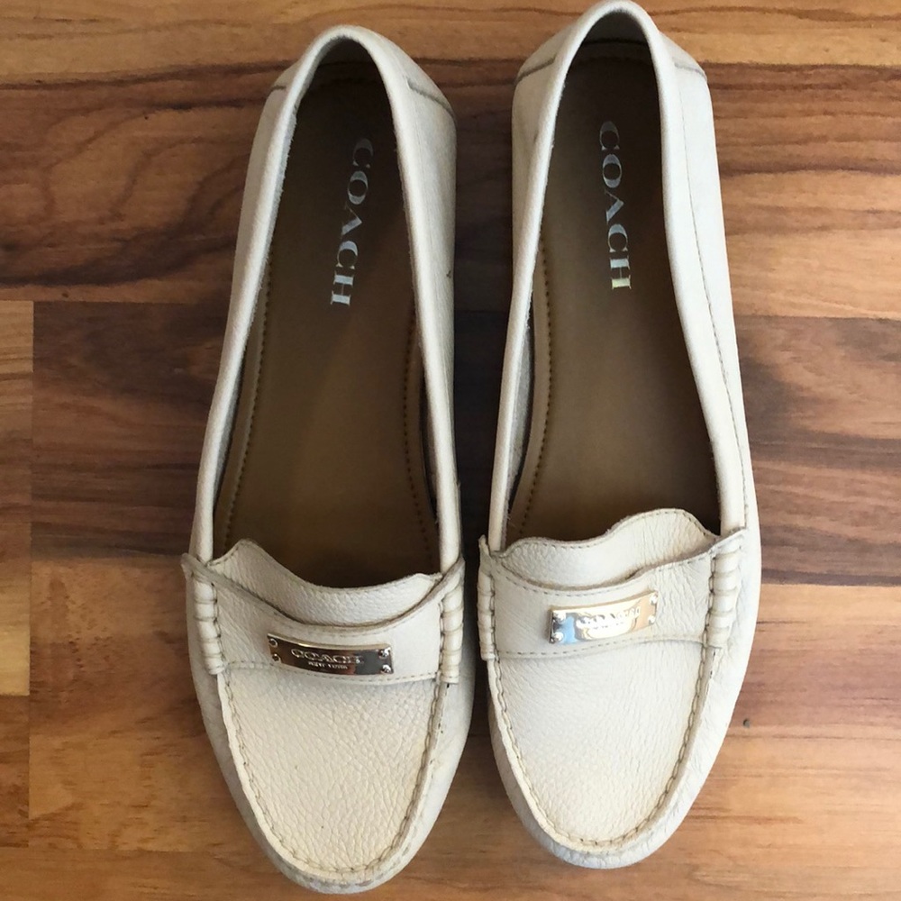 Coach loafers